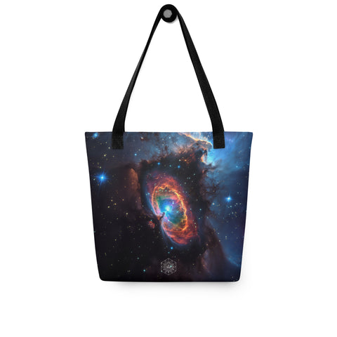 Cats Eye Nebula Dreams Tote bag