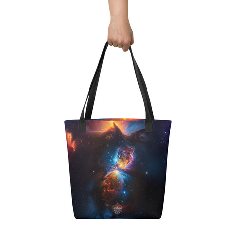Crab Nebula Dreams Tote bag