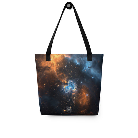 Dumbbell Nebula Dreams Tote bag