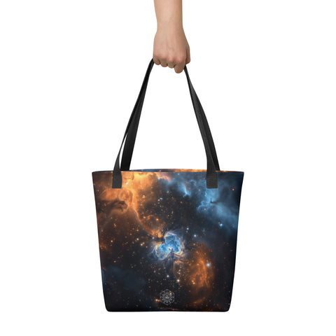 Dumbbell Nebula Dreams Tote bag