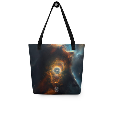 Eskimo Nebula Dreams Tote bag
