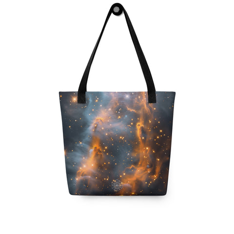 Ghost Nebula Dreams Tote bag