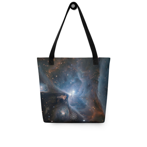 Iris Nebula Dreams Tote bag