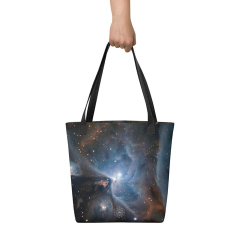 Iris Nebula Dreams Tote bag