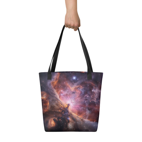 Lagoon Nebula Dreams Tote bag