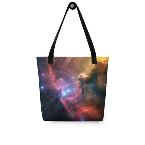 North America Nebula Dreams Tote bag