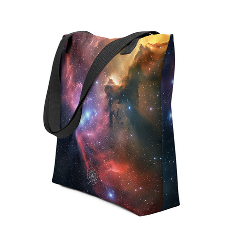 North America Nebula Dreams Tote bag