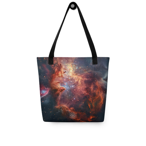Omega Nebula Dreams Tote bag