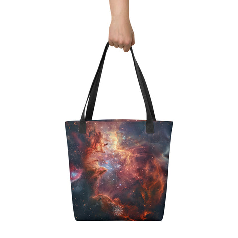 Omega Nebula Dreams Tote bag