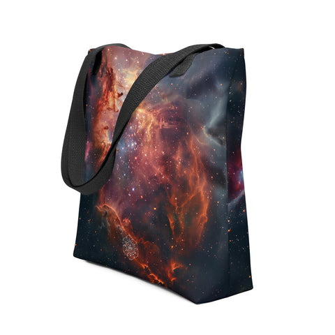 Omega Nebula Dreams Tote bag