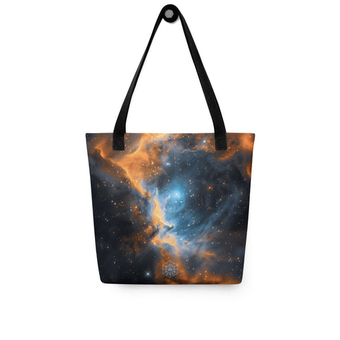 Pelican Nebula Dreams Tote bag