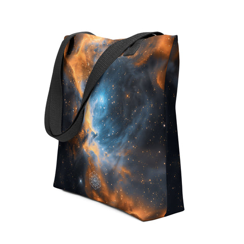 Pelican Nebula Dreams Tote bag