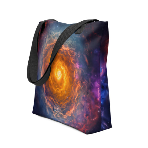 Spirograph Nebula Dreams Tote bag