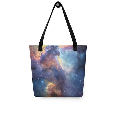 Elephant Trunk Nebula Dreams Tote bag