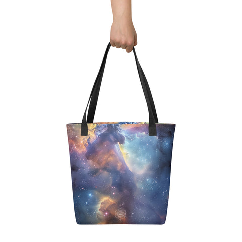 Elephant Trunk Nebula Dreams Tote bag