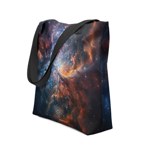 Tarantula Nebula Dreams Tote bag