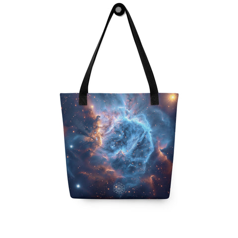 Thors Helmet Nebula Dreams Tote bag