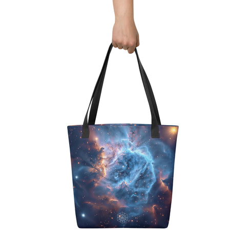 Thors Helmet Nebula Dreams Tote bag