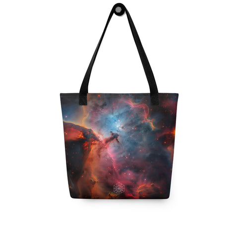 Trifid Nebula Dreams Tote bag