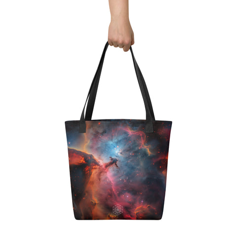 Trifid Nebula Dreams Tote bag