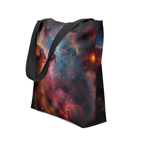 Trifid Nebula Dreams Tote bag