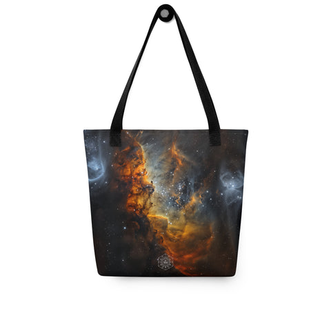 Tulip Nebula Dreams Tote bag