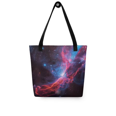 Veil Nebula Dreams Tote bag