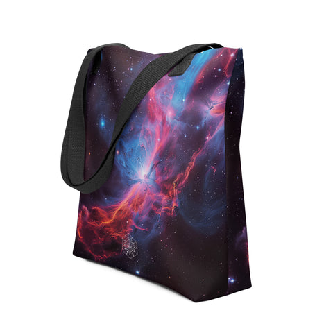 Veil Nebula Dreams Tote bag