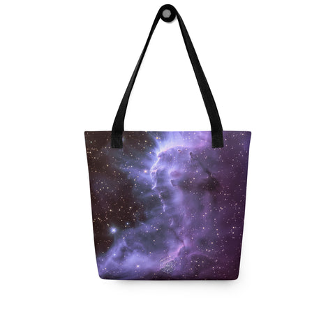 Witch Head Nebula Dreams Tote bag