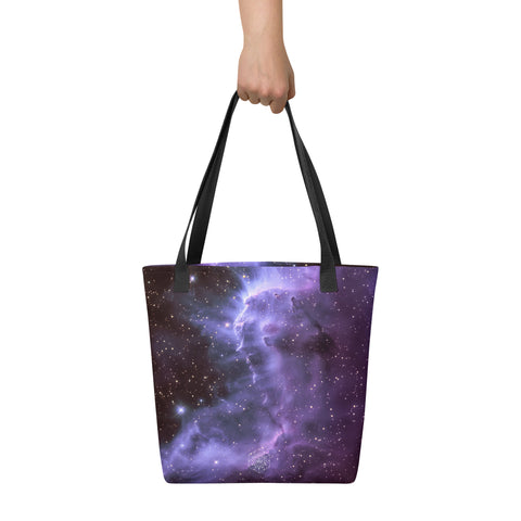 Witch Head Nebula Dreams Tote bag