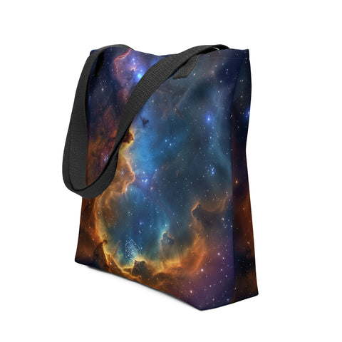 Seagull Nebula Dreams Tote bag