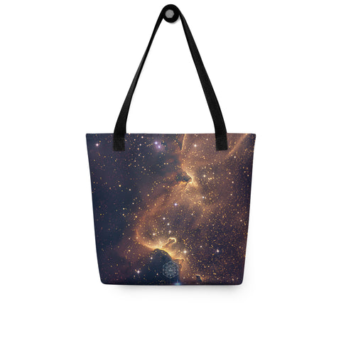 Snake Nebula Dreams Tote bag