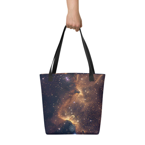 Snake Nebula Dreams Tote bag