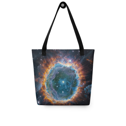 Ring Nebula Dreams Tote bag