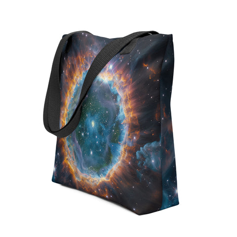 Ring Nebula Dreams Tote bag