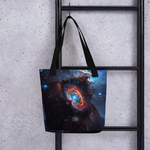 Cats Eye Nebula Dreams Tote bag