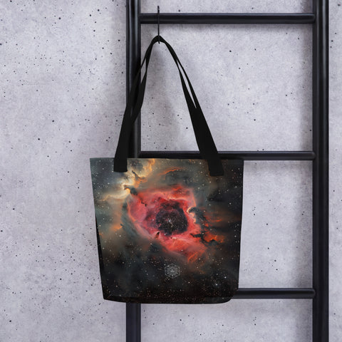 Cocoon Nebula Dreams Tote bag