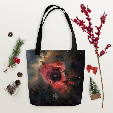Cocoon Nebula Dreams Tote bag