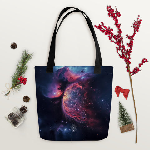 Crescent Nebula Dreams Tote bag