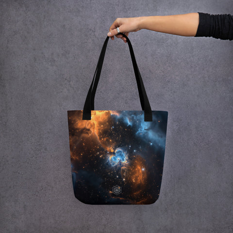 Dumbbell Nebula Dreams Tote bag