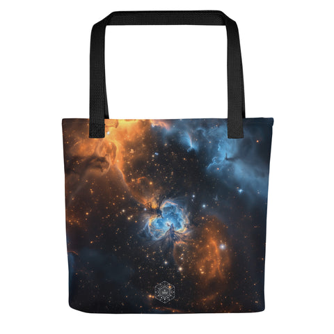 Dumbbell Nebula Dreams Tote bag