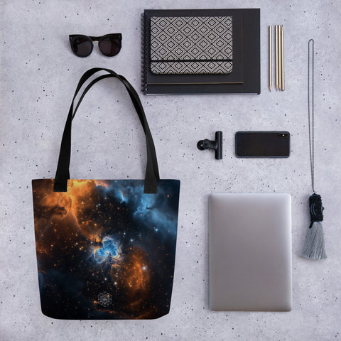 Dumbbell Nebula Dreams Tote bag