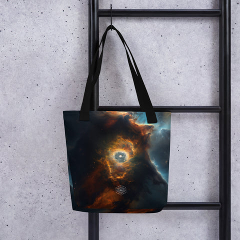 Eskimo Nebula Dreams Tote bag