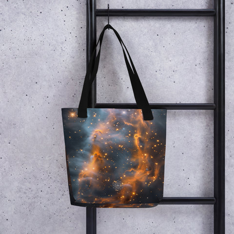 Ghost Nebula Dreams Tote bag