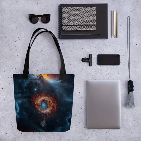 Helix Nebula Dreams Tote bag