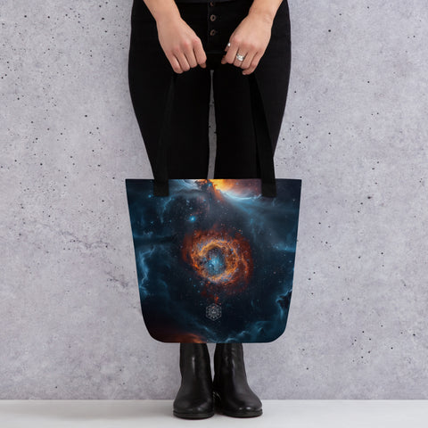 Helix Nebula Dreams Tote bag