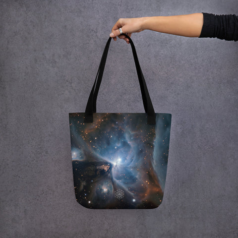 Iris Nebula Dreams Tote bag