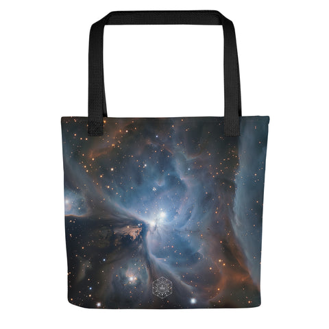 Iris Nebula Dreams Tote bag