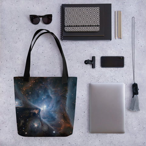 Iris Nebula Dreams Tote bag