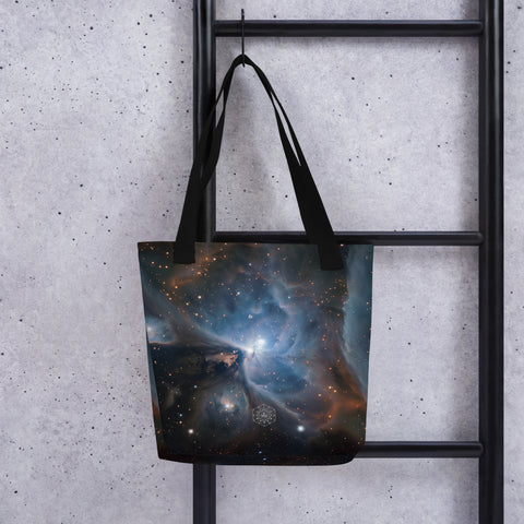 Iris Nebula Dreams Tote bag